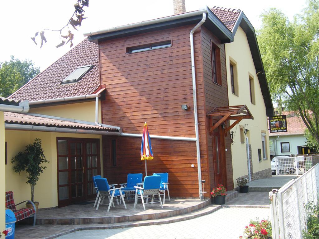 Veress Vendeghaz Hajduboszormeny Exteriér fotografie